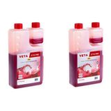 Veta 2 Zamanlı Ölçekli Motor Yağı 1lt (2 Adet)