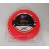 Veta 3.5 mm 37 m 4 Kenarlı Turuncu Misina