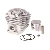 Veta Benzinli Motorlu Testere Silindir + Piston Komple Set - 45 Mm Oleo-Mac 952 / Gs520 Uyumlu