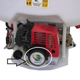 Veta Global FT 900 - Gardenjoy Pülverizator İlaçlama Starter Kapak