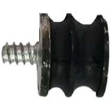 Veta Husqv. 61/268 Küçük Amortisör Takozu Veta 166186 - Siyah