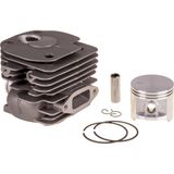 Veta Husqvarna 372 Motorlu Testere Silindir Piston Seti 50MM Veta - Renkli