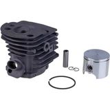 Veta Husqvarna 55 Silindir Piston Seti 46MM Nikasil Kaplama Veta - Renkli