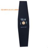 Veta İkili Tırpan Bıçağı 350 Mm X25.4x1.6mm Vt35002t