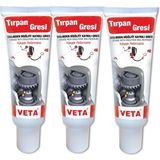 Veta Tırpan Gres Yağı 150 Gr.yüksek Isı +200° 3 Adet