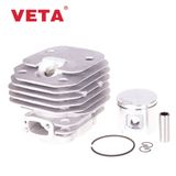 Veta Vt06607-Husqvarna 61 48 mm Silindir+Piston Seti