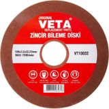 Veta Vt10032 Zb85 100x22.23x3.2 mm Zincir Bileme Diski