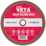 Veta VT1003210-ZB85 100x3.2x10 mm Zincir Bileme Diski