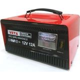 Veta VT3421 Akü Şarj Makinesi 12V 12A Akü Şarj Aleti Yüksek Verimlilik