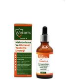 Vetaris Formül -B Kedi ve Köpekler için Hücresel Yenileme ve Yaşlanma Karşıtı Takviye - Enerji ve Yenileme Etkisi - Eklem Sağlığı ve Performans Arttırıcı - Multivitamin 50ml - 100 Adet - Amber
