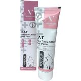 Vetdeluxe Babycat Kitten Malte Paste Tüy Yumağı Önleyici Yavru Hamile ve Emziren Kedi Malt Macunu 100 Gr - -