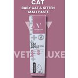 Vetdeluxe Babycat Kitten MaltePaste Tüy Yumağı Önleyici Yavru Hamile ve Emziren Kedi Malt Macunu 100 Gr