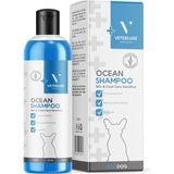 Vetdeluxe Dog Shampoo Ocean Köpekler Için Okyanus Kokulu Özlü Şampuan 200 ml - mavi