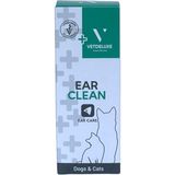 Vetdeluxe Ear Clean Hijyen Losyon Kediler ve Köpekler Için Kulak Temizleme ve Bakım Solüsyonu 50 - Beyaz