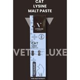 Vetdeluxe Lysine Malt Kedi ve Köpekler İçin Göz Sağlığı ve Solunum Yolu Destekleyici Malt Macunu 100 Gr