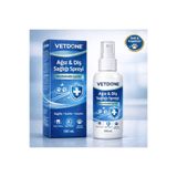 VETDONE Ağız ve Diş Sağlığı Spreyi 100 ml – Klorheksidin İçerikli Kedi & Köpek Ağız Bakımı