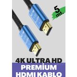 Vetech 4K Hdmı Kablosu Hdtv 2.0V 5Mt. Oyuncu Bilgisayarı, Playstation, Xbox, Notebook İçin