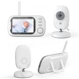 Vetech Bebek Monitörü, LCD Ekranlı Dijital Kamera, Gece Görüşlü Güvenlik Kamerası, Bebek Odası İzleme Sistemi