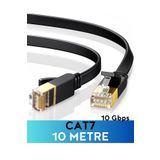Vetech Cat7 10 metre Ethernet Kablosu 10GBPS Premium Internet Lan Kablo 10mt