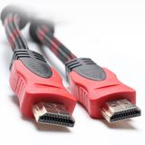 Vetech HDMI Kablo Örgü Sargılı Dayanıklı Full HD Televizyon/Monitör/TV Hdmi Kablosu/Uydu Alıcısı Uyumlu hdmi kablosu (1.5 Metre)