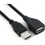 Vetech USB Uzatma Kablosu Yazıcı/USB Bellek/Kablo Uzatıcı (1.5 Metre)