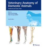 Veterinary Anatomy of Domestic Animals: Textbook and Colour Atlas