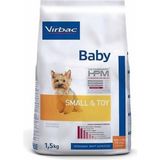 veterinary hpm baby small toy yavru köpek maması 1.5 kg