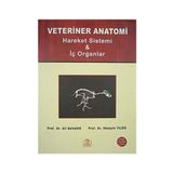 Veteriner Anatomi & Hareket Sistemi-İç Organlar - Ezgi Kitabevi Yayınları