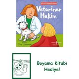 Veteriner Hekim – Hayatı Öğreniyorum + Boyama Kitabı