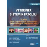 Veteriner Sistemik Patoloji Cilt 2 (Sinir Kardiyovasküler Hematopoietik - Üriner Dişi Genital Erkek Genital Deri) - Nobel Tıp