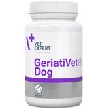 VetExpert GeriativetDog yaşlı köpekler için tamamlayıcı bir mamadır - 45 tablet