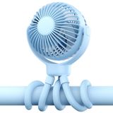 VETIFINAL Taşınabilir Bebek Arabası Vantilatörü - 3 Hızlı Esnek Tripod Kişisel Fan Klipsi, Yatak için, Şarj Edilebilir Pille Çalışan, Araba Koltuğu, Bisiklet, Uyku, Seyahat için Yenidoğan Yaz Soğutma