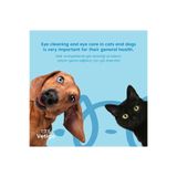 Vetigo Irigo Eye Wash – Kedi & Köpek Göz Bakım Solüsyonu – Tahriş & Akıntı Temizleyici – 50 ml