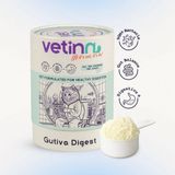Vetinn Gutiva Digest Kedi Sindirim Sağlığı Destekleyici Toz Form 150 g Prebiyotik ve Probiyotik