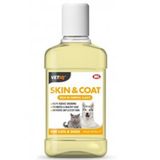 Vetıq 250 ml Skin & Coat Omega 3 6 9 Köpek Ve Kedi İçin Deri Tüy Bakım Yağı