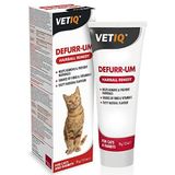 VetIQ Defurr-Um Anti Hairball - Kediler için Malt Macun 70 Gr.
