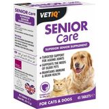 VetIQ Senior Care Yaşlı Kedi Köpek Eklem Besin Takviyesi 45 Adet