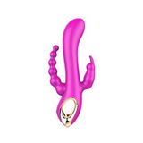 Vetıry Triple Curve Şarjlı 3 İn 1 Rabbit Vibratör