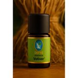 Vetiver* Organik %100 Saf Uçucu Yağ 10Ml
