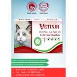 Vetıxır Kedi Bitkisel Ense Dış Anti Parazit Bit, Pire, Kene, Deri Bakımı İçin Etkili 5 Adet Damla (1-10 kg)