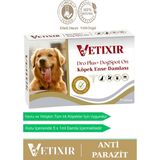 Vetixir Köpek Bitkisel İç-Dış Anti Parazit Bit Pire Kene Uzaklaştırıcı Damla 5 damla