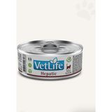 Vetlife Hepatic Kedi Konserve Maması 85GR (12 Adet) Besleyici İçerik ile Lezzetli Mama