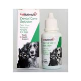 Vetoptimize Dental Care Solution Kedi ve Köpek Ağız & Diş Sağlığı Solüsyonu 50 ml (Ağız Kokusu & Tartar Önleyici)