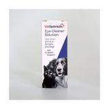 Vetoptimize Eye Cleaner Solution (Kedi ve Köpekler Için Gözyaşı Leke Temizleyici) 50 ml - Mavi - Beyaz
