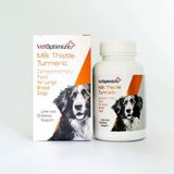 Vetoptimize Milk Thistle Turmeric (Karaciğer ve Böbrek Desteği) 45 Tablet