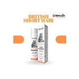 Vetorjin British Kediler İçin Kuru Köpük Şampuan 250 ml