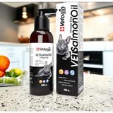 Vetorjin E Vitamini Katkılı Norveç Somon Yağı 200 ML