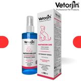 Vetorjin Kedi Köpek Mantar Egzama Bakım Antiseptiği 100 cc Veteriner Onaylı Temizlik Ürünü