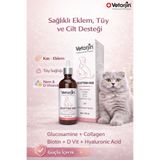 Vetorjin Scottish Kedilere Özel Deri Tüy Eklem Bağışıklık Bağırsak Sağlığı Destekleyici 100 ml