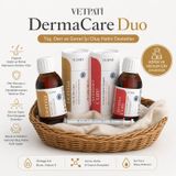 Vetpati Dermacare Duo Kedi Köpek Aminoasit & Vitamin Kompleksi + Deri & Tüy Destek Şurup Parlak Tüy, Sağlıklı Cilt Ve Genel Bakım Seti